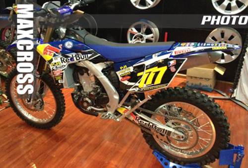 YAMAHA WR450F 2012-2015 YZ250F 2010-2013 ' REDBULL STYLE